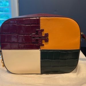 Tory Burch McGraw Camera Bag - great condition, limited edition colors